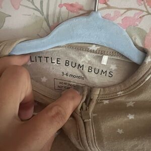 Little bum bums bamboo pjs